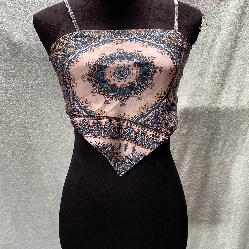 Crop top shein